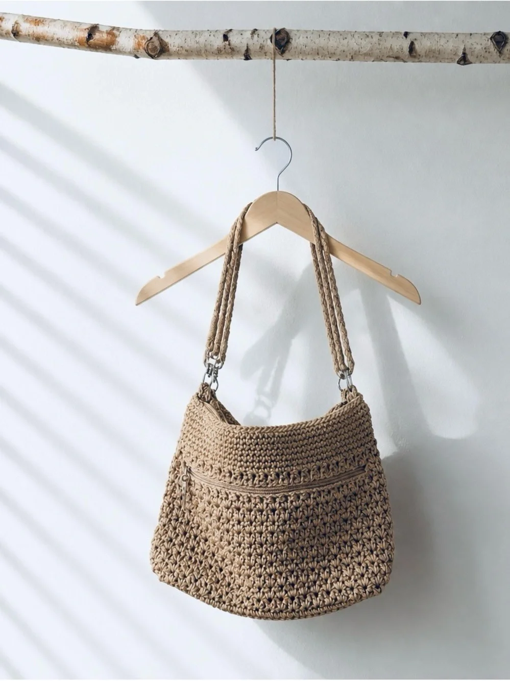 The Sak Lumi Crochet Crossbody